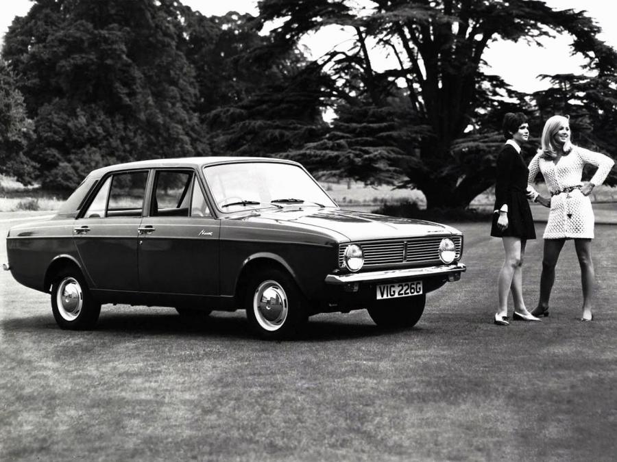  Sunbeam Minx Saloon 1968 года  (фото 1 из 1)